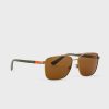 Multicolor Men’s Ralph Lauren 0Ph3137 Aviator Sunglasses