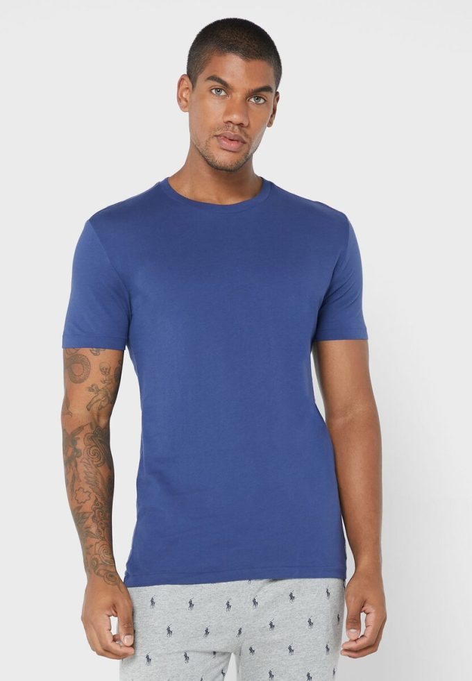 Multicolor Men’s Ralph Lauren 3 Pack Assorted Crew Neck T Shirts