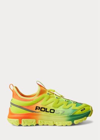Multicolor Men’s Ralph Lauren Adventure 300LT Sneakers