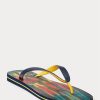 Multicolor Men’s Ralph Lauren Bolt Tie-Dye Flip Flops Multicolor Men’s Ralph Lauren Bolt Tie-Dye Flip Flops