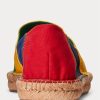Multicolor Men’s Ralph Lauren Cevio CP-93 Color-Blocked Espadrille