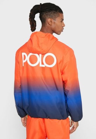 Multicolor Men’s Ralph Lauren Color Block Hoodie