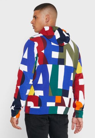 Multicolor Men’s Ralph Lauren Color Block Hoodie