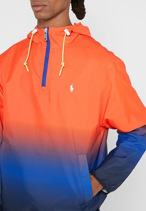 Multicolor Men’s Ralph Lauren Color Block Hoodie Multicolor Men’s Ralph Lauren Color Block Hoodie