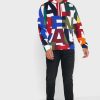 Multicolor Men’s Ralph Lauren Color Block Hoodie