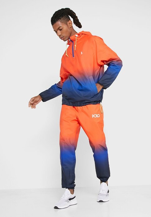 Multicolor Men’s Ralph Lauren Color Block Hoodie Multicolor Men’s Ralph Lauren Color Block Hoodie