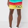 Multicolor Men’s Ralph Lauren Color Block Shorts
