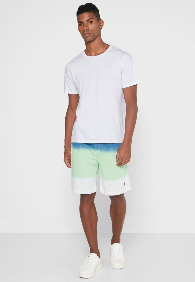 Multicolor Men’s Ralph Lauren Dip Dye Shorts