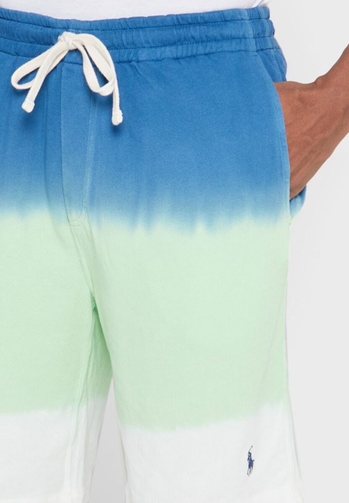 Multicolor Men’s Ralph Lauren Dip Dye Shorts