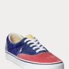 Multicolor Men’s Ralph Lauren Keaton Color-Blocked Corduroy Sneakers Multicolor Men’s Ralph Lauren Keaton Color-Blocked Corduroy Sneakers
