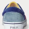 Multicolor Men’s Ralph Lauren Keaton Color-Blocked Corduroy Sneakers Multicolor Men’s Ralph Lauren Keaton Color-Blocked Corduroy Sneakers