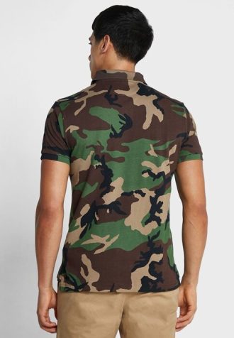 Multicolor Men’s Ralph Lauren Printed Polo Shirts