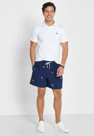 Multicolor Men’s Ralph Lauren Printed Shorts