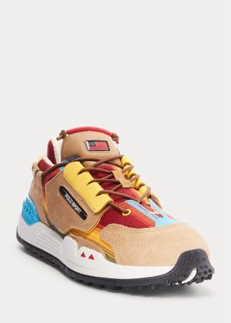 Multicolor Men’s Ralph Lauren PS200 Ombré Sneakers