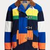 Multicolor Men’s Ralph Lauren The Cortland Patchwork Jackets