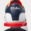 Multicolor Men’s Ralph Lauren Train 89 Color-Blocked Sneakers