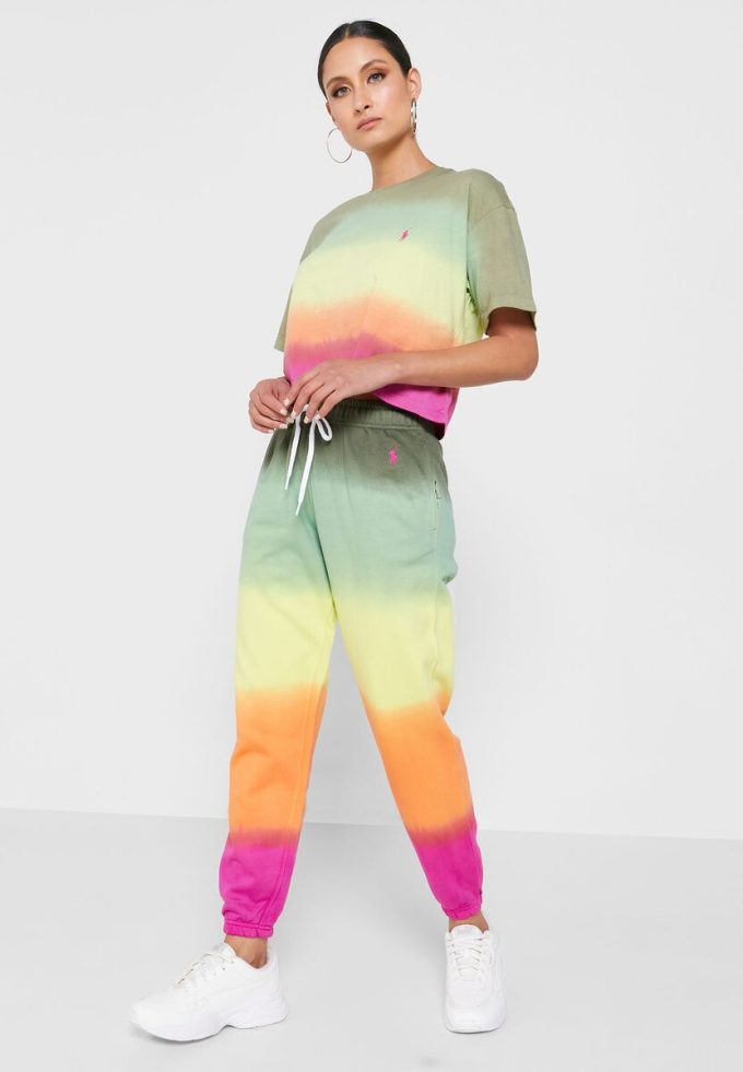 Multicolor Women’s Ralph Lauren Crew Neck Graphic T Shirts