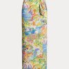 Multicolor Women’s Ralph Lauren Danyelle Print Linen Voile Skirts