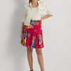 Multicolor Women’s Ralph Lauren Floral Georgette Skirts