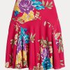Multicolor Women’s Ralph Lauren Floral Georgette Skirts