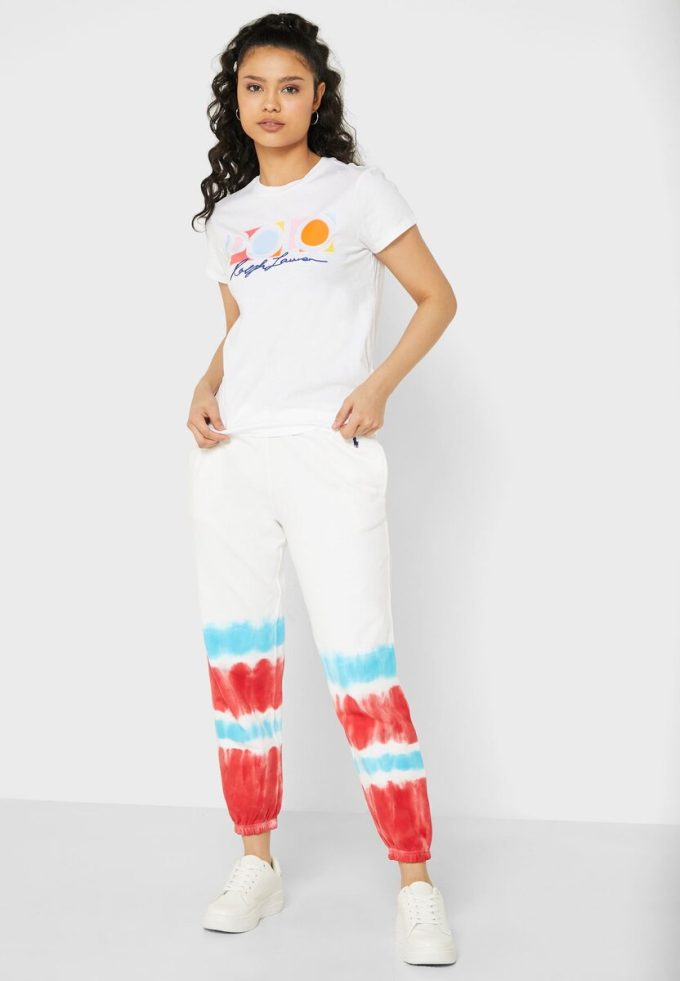 Multicolor Women’s Ralph Lauren High Waist Sweatpants Multicolor Women’s Ralph Lauren High Waist Sweatpants