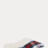 Multicolor Women’s Ralph Lauren Plaid Logo Slippers Multicolor Women’s Ralph Lauren Plaid Logo Slippers