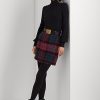 Multicolor Women’s Ralph Lauren Plaid Mohair Pencil Skirts