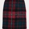 Multicolor Women’s Ralph Lauren Plaid Mohair Pencil Skirts