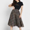 Multicolor Women’s Ralph Lauren Pleated High Waist Skirts