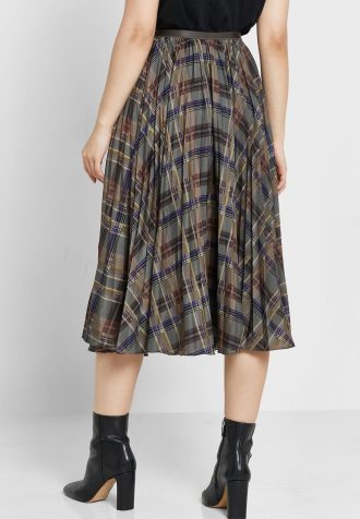 Multicolor Women’s Ralph Lauren Pleated High Waist Skirts Multicolor Women’s Ralph Lauren Pleated High Waist Skirts