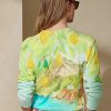 Multicolor Women’s Ralph Lauren Print Cotton Crewneck Sweaters Multicolor Women’s Ralph Lauren Print Cotton Crewneck Sweaters