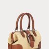 Natural Women’s Ralph Lauren Raffia Welington Mini Handbag