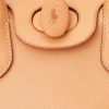 Natural Women’s Ralph Lauren Studded Vachetta Medium Bellport Satchel Bags