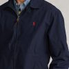 Navy Men’s Ralph Lauren Bayport Poplin Jackets