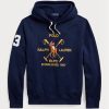 Navy Men’s Ralph Lauren Big Polo Crest Fleece Hoodie Navy Men’s Ralph Lauren Big Polo Crest Fleece Hoodie