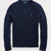Navy Men’s Ralph Lauren Cable-knit Cotton Jumper Sweaters Navy Men’s Ralph Lauren Cable-knit Cotton Jumper Sweaters