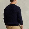 Navy Men’s Ralph Lauren Cable-knit Cotton Jumper Sweaters Navy Men’s Ralph Lauren Cable-knit Cotton Jumper Sweaters