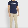 Navy Men’s Ralph Lauren Chest Logo T Shirts