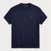 Navy Men’s Ralph Lauren Classic Fit Heavyweight Jersey T Shirts Navy Men’s Ralph Lauren Classic Fit Heavyweight Jersey T Shirts