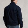 Navy Men’s Ralph Lauren Cotton Twill Jackets Navy Men’s Ralph Lauren Cotton Twill Jackets