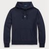 Navy Men’s Ralph Lauren Double-knit Hoodie Navy Men’s Ralph Lauren Double-knit Hoodie