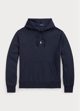 Navy Men’s Ralph Lauren Double-knit   Hoodie
