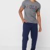 Navy Men’s Ralph Lauren Drawstring Cuffed Sweatpants