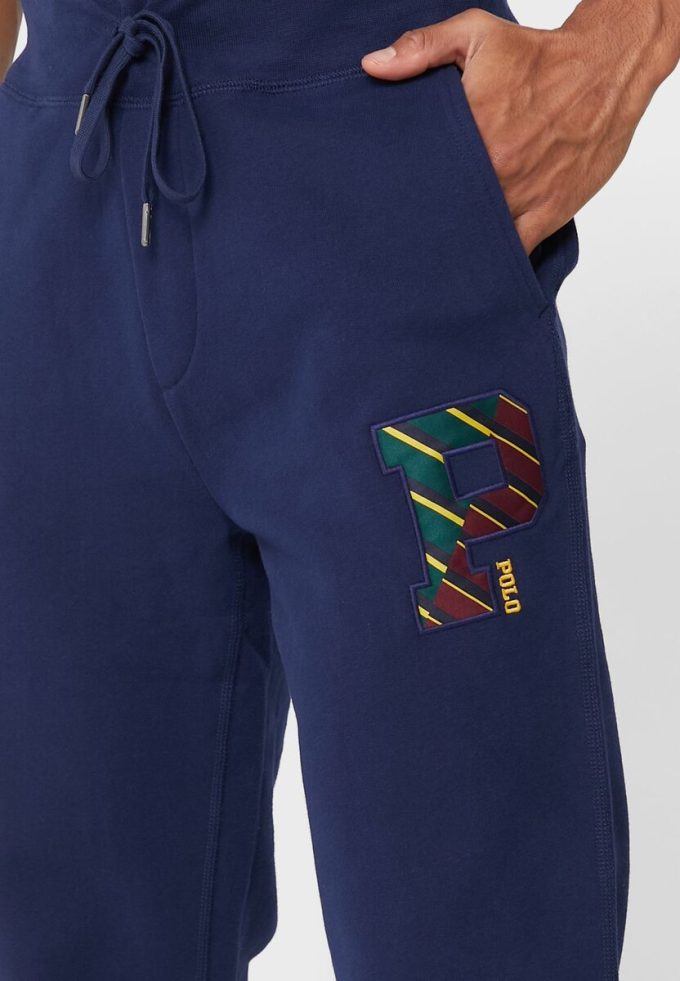 Navy Men’s Ralph Lauren Drawstring Cuffed Sweatpants
