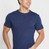 Navy Men’s Ralph Lauren Essential Crew Neck T Shirts