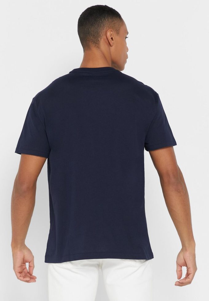 Navy Men’s Ralph Lauren Essential Crew Neck T Shirts Navy Men’s Ralph Lauren Essential Crew Neck T Shirts