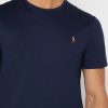 Navy Men’s Ralph Lauren Essential Crew Neck T Shirts