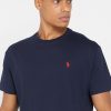 Navy Men’s Ralph Lauren Essential Crew Neck T Shirts Navy Men’s Ralph Lauren Essential Crew Neck T Shirts