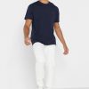 Navy Men’s Ralph Lauren Essential Crew Neck T Shirts Navy Men’s Ralph Lauren Essential Crew Neck T Shirts