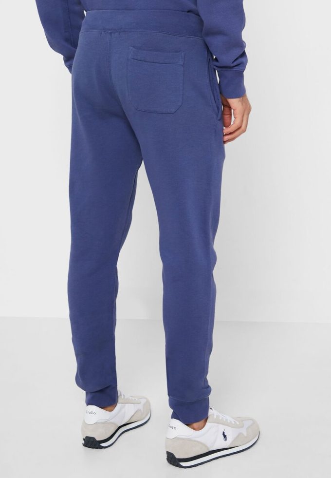 Navy Men’s Ralph Lauren Essential Downstring Sweatpants